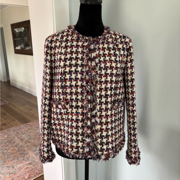 TOMORROWLAND Jackets & Blazers - TOMORROWLAND tweed blazer size L euro 44